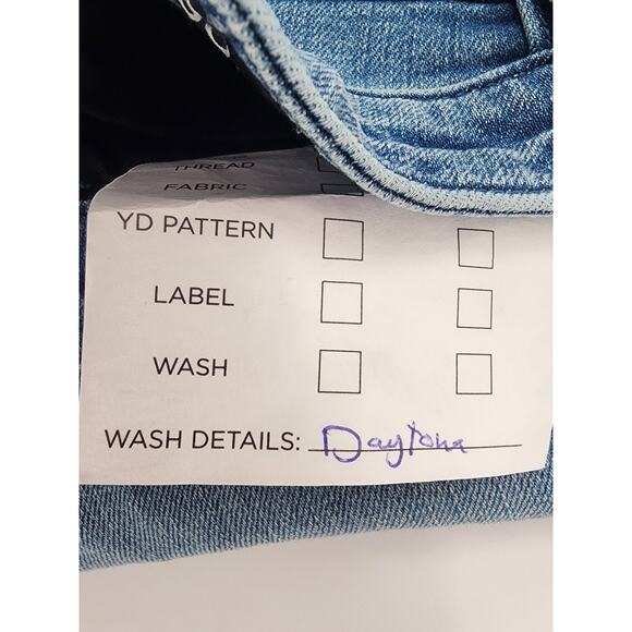 Bonobos Men's Daytona Blue Straight Fit Denim Jeans Size 32×32 - Picture 8 of 9